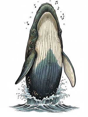 Bubbles the Humpback Whale