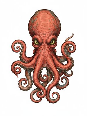 Inky the Clever Octopus