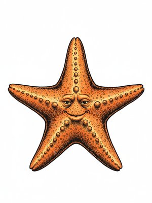 Coral the Starfish