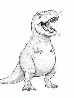 Rex the Fierce T-Rex