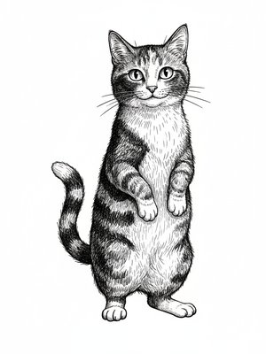 Patches the Playful Calico