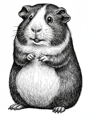 Chomper the Guinea Pig