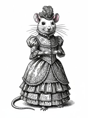 Duchess the Fancy Rat
