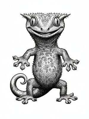 Jasper the Crested Gecko