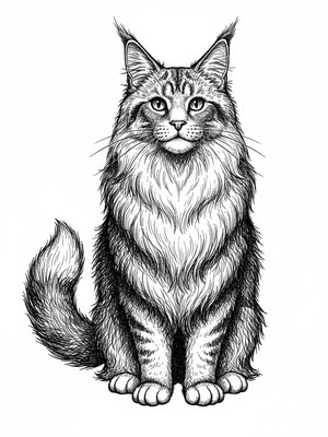 Zeus the Maine Coon