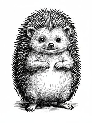 Buttons the Hedgehog