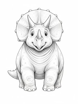 Trixie the Triceratops