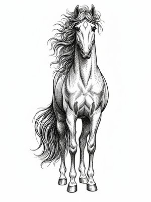 Willow the Graceful Mare