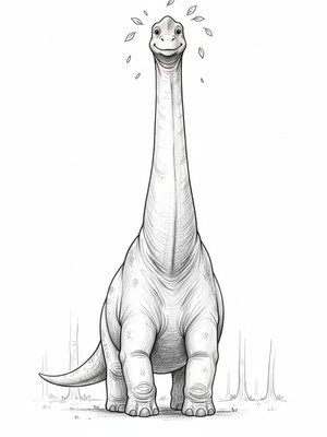 Stretch the Brachiosaurus