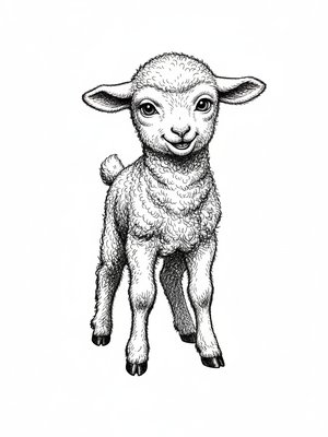 Lambchop the Baby Lamb