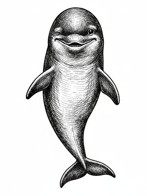 Finn the Friendly Dolphin