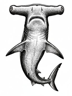 Chomper the Fierce Hammerhead