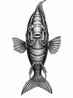 Shimmer the Tropical Fish