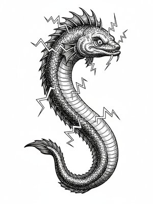 Zapper the Electric Eel