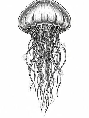 Stinger the Jellyfish