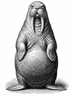 Whiskers the Walrus