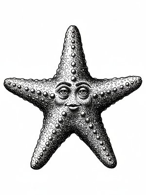 Coral the Starfish
