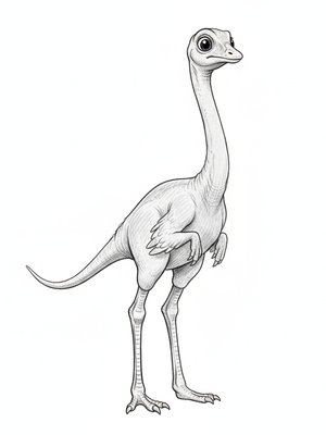 Dash the Gallimimus