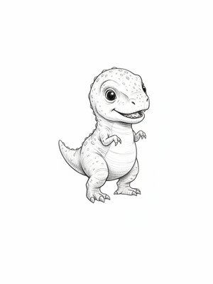 Chomper the Baby T-Rex