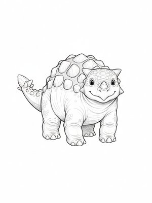 Tank the Ankylosaurus