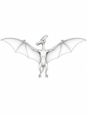 Wings the Pteranodon