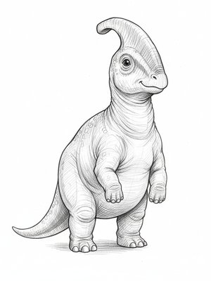 Crest the Parasaurolophus