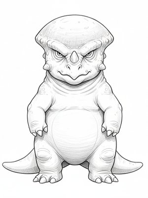 Pluto the Pachycephalosaurus