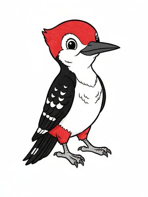 Peck the Woodpecker