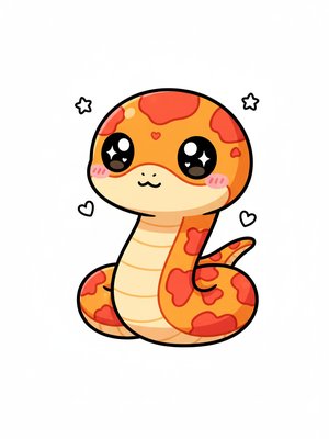 Slither the Corn Snake