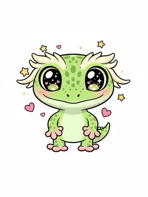 Jasper the Crested Gecko