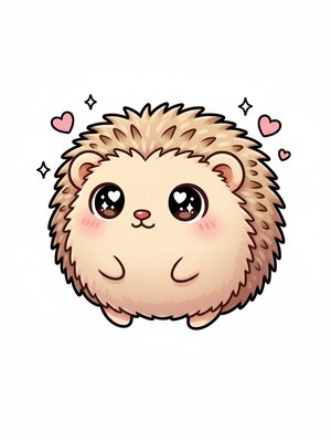 Buttons the Hedgehog