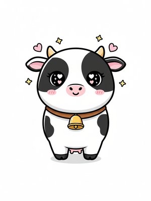 Bessie the Gentle Dairy Cow