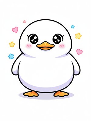 Ducky the Waddling Duck