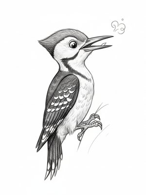 Peck the Woodpecker