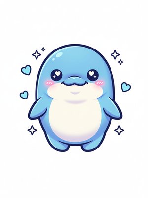 Finn the Friendly Dolphin