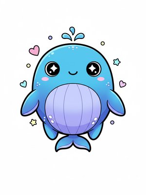 Bubbles the Humpback Whale