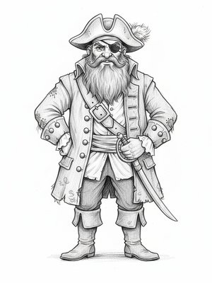 Captain Redbeard the Pirate