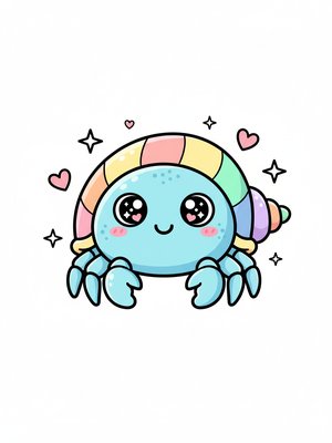 Pinchy the Hermit Crab