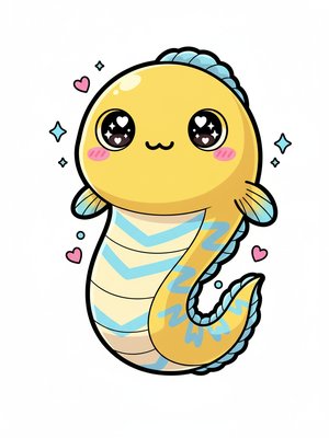 Zapper the Electric Eel