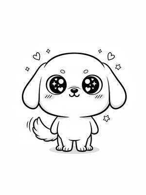 Max the Loyal Golden Retriever