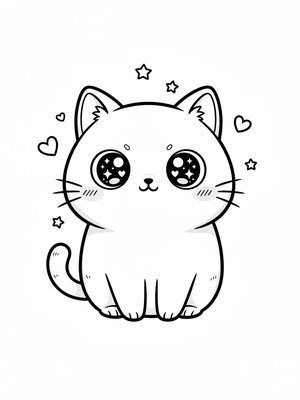 Shadow the Mysterious Black Cat