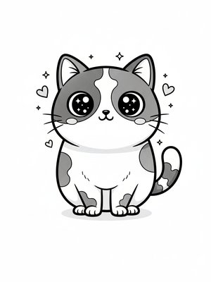 Patches the Playful Calico