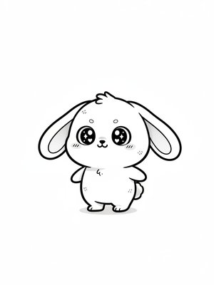 Rusty the Energetic Rabbit