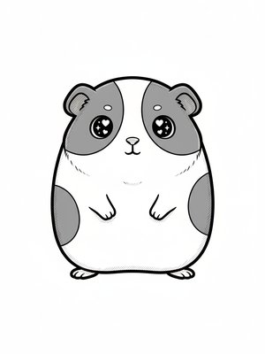 Chomper the Guinea Pig