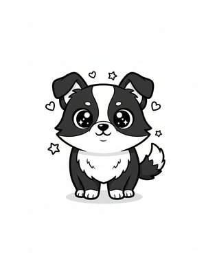 Gizmo the Smart Border Collie