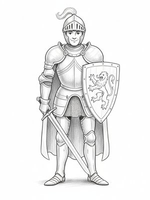 Sir Brave the Noble Knight