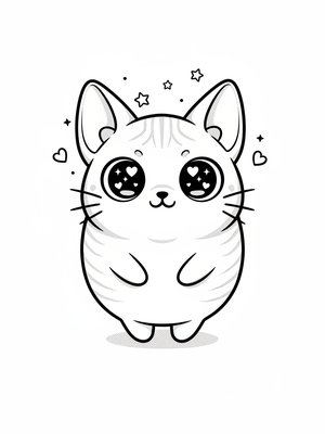 Jinx the Mischievous Sphinx Cat