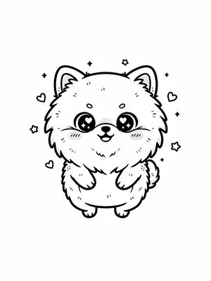 Honey the Sweet Pomeranian