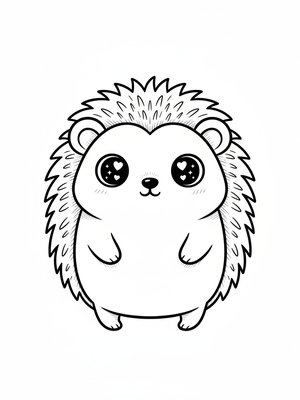 Buttons the Hedgehog