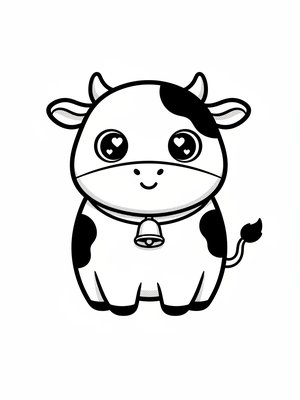 Bessie the Gentle Dairy Cow